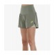 Short Bullpadel Jonio Kaki Mujer