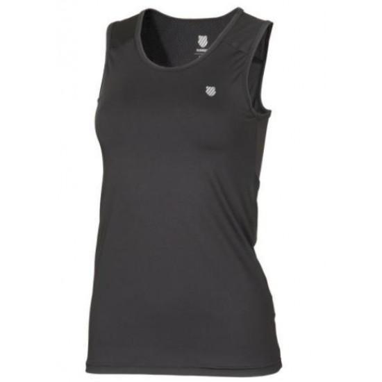 K Swiss chemise bretelles Club noir