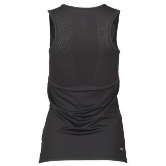 K Swiss chemise bretelles Club noir