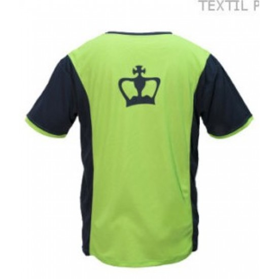 Black Crown Keep Navy Green T-Shirt