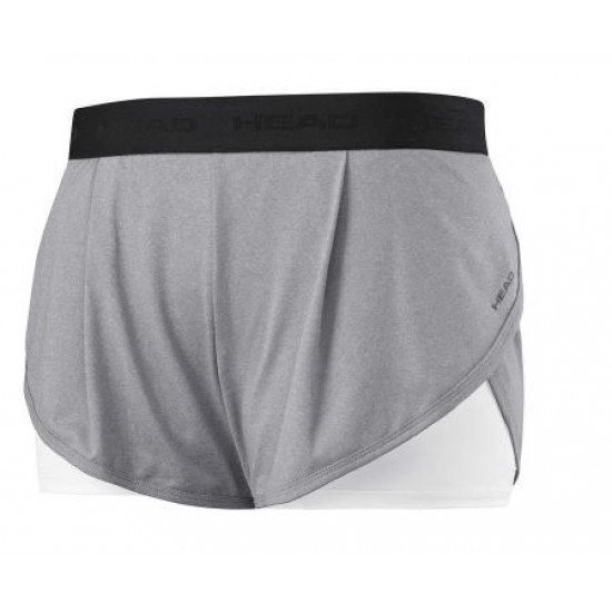 Clothing Head VISION SHORT W grey