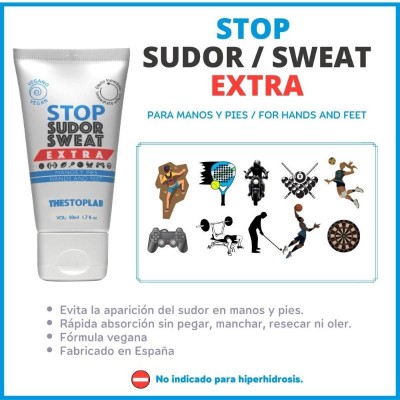 Antitranspirante Extra Le Stop Lab 50ml