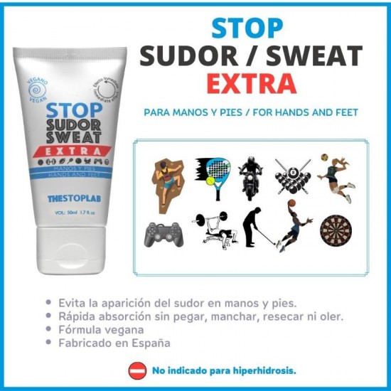 Antitranspirante Extra The Stop Lab 50ml