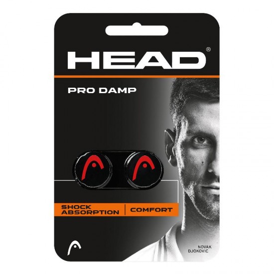 Antivibrateur Head Pro Damp Black