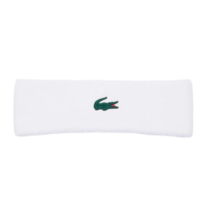 Bandana Lacoste Blanc