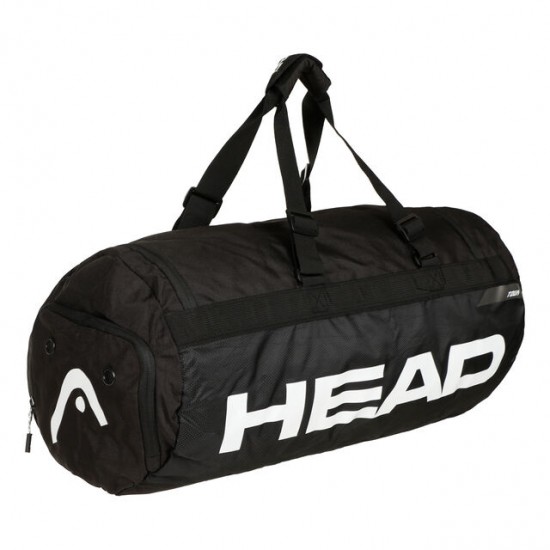 Head Tour Sport Bag 50L Black White