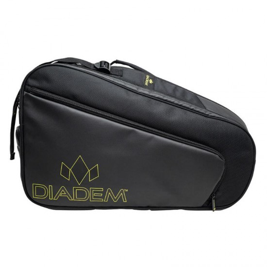 Pickleball Diadem Tour V3 Racket Bag Black Yellow