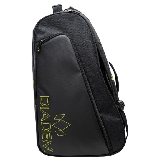 Pickleball Diadem Tour V3 Borsa Per Racchette Nero Giallo