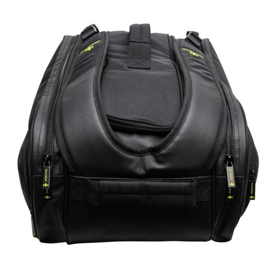 Pickleball Diadem Tour V3 Racket Bag Black Yellow