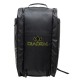 Pickleball Diadem Tour V3 Racket Bag Black Yellow