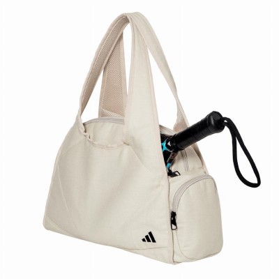 Bolso Adidas Weekend Algodon Crudo