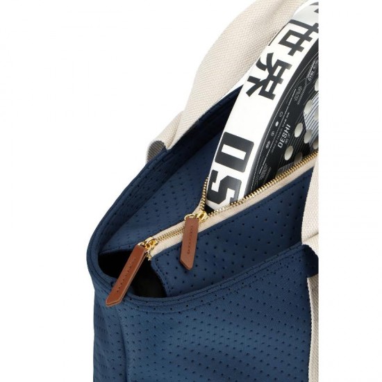 Sac en neoprene bleu marine Osaka