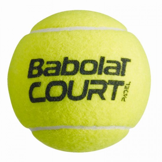 Bateau de 3 Balles Babolat Court Padel