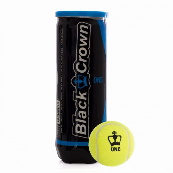 Black Crown One Piatto da 3 palline