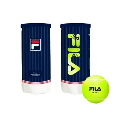 Bateau de 3 Balls Fila Padel Premium