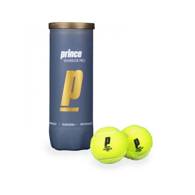 Bottle of 3 Prince Warrior Pro Balls