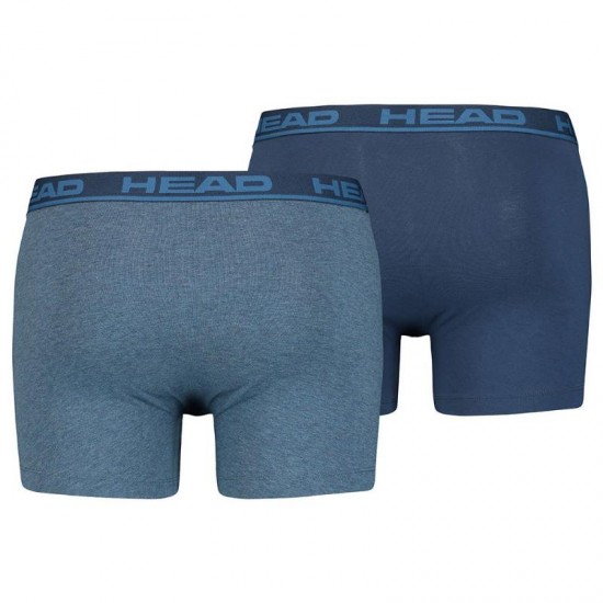 Head Basic Boxers Bleu Ciel 2 Unites