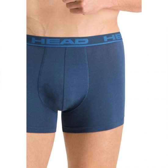 Boxers Head Basic Azul Cielo 2 Unidades