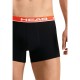 Head Basic Boxers Gris Rouge 2 Unites