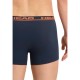 Boxers Head Basic Navy Orange 2 Units