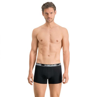 Head Basic Boxers Black 2 Units