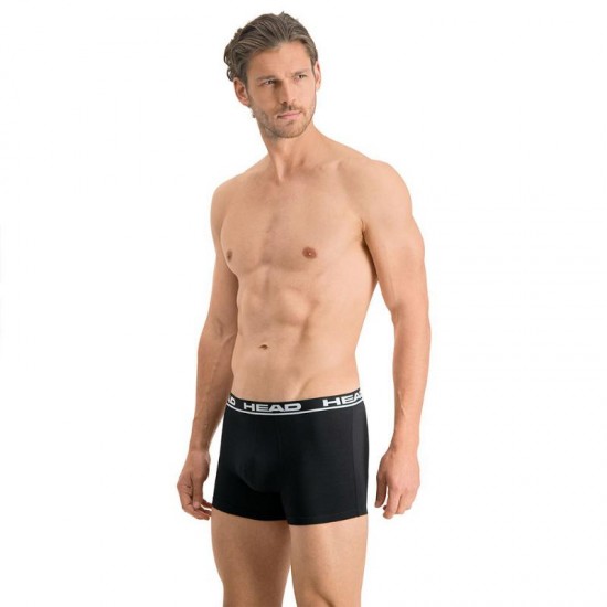 Head Basic Boxers Black 2 Units