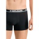 Head Basic Boxers Noir 2 Unites