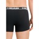 Head Basic Boxers Black 2 Units