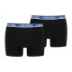 Head Basic Black Blue Boxers 2 Units