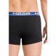 Head Basic Black Blue Boxers 2 Units