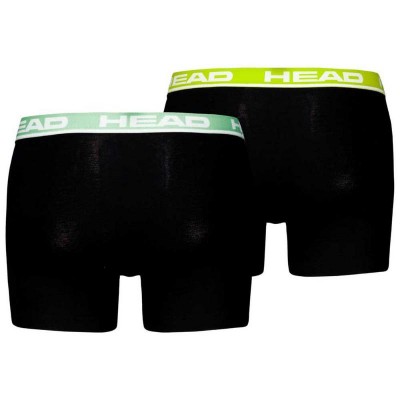 Boxers Head Basic Negro Combo 2 Unidades