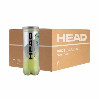 Cajon 72 Pelotas - 24 Botes de 3 uds - Head Padel Pro