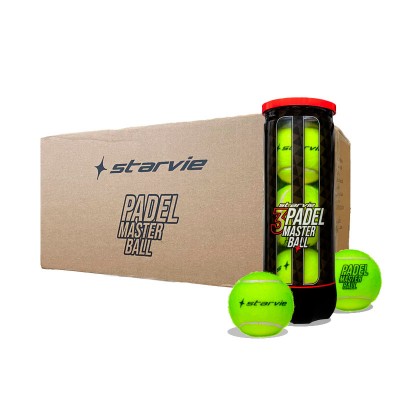 Cajon 72 Pelotas - 24 Bateaux de 3 pcs - StarVie Padel Pro