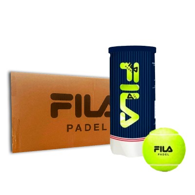 Cajon 72 Pelotas - 24 Bateaux de 3 pcs - Fila Padel Premium