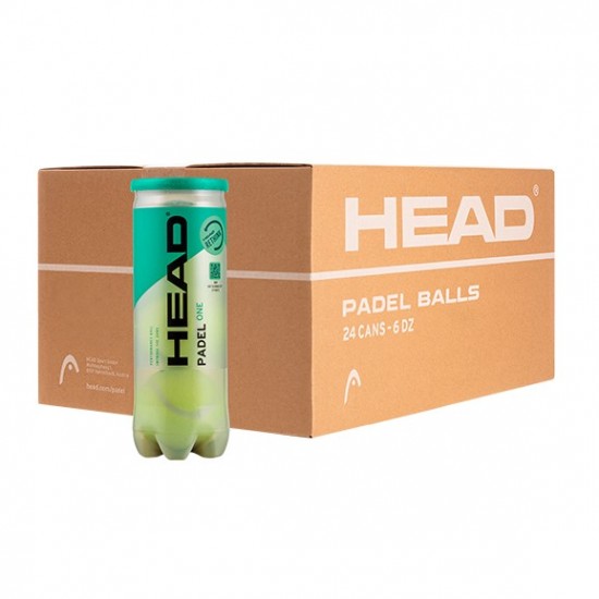 Boite 72 Boules - 24 Bocaux de 3 pcs - Head One