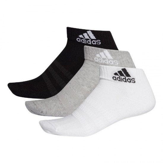 Adidas Cush Ank Colors Socks 3 Pairs