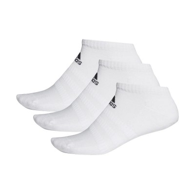 Calcetines Adidas Cush Low Blanco 3 Pares