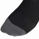 Calcetines Adidas Essentials Cushioned Quarter Negro Gris 3 Pares