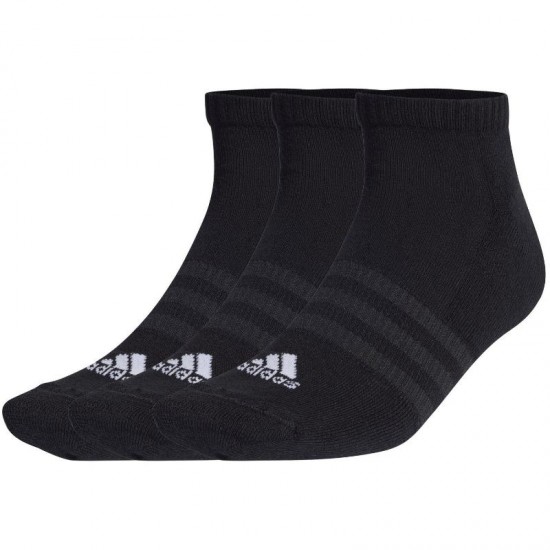 Adidas Chaussettes Cheville SPW Amorti Noir 3 Paires