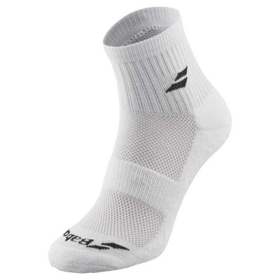 Calcetines Babolat Quarter Blanco 3 Pares