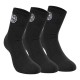 Bidi Badu Anchor Ankle Black Socks 3 Units