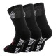 Calcetines Bidi Badu Anchor Ankle Negro 3 Unidades