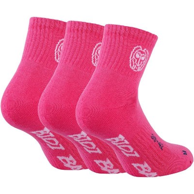 Calcetines Bidi Badu Anchor Ankle Rosa 3 Unidades