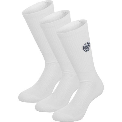 Bidi Badu Chaussettes Don Carlito Crew Move Blanc 3 Paires