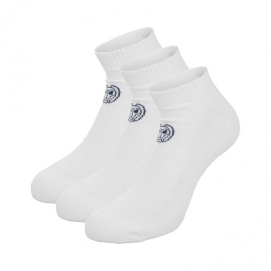 Socks Bidi Badu No Party No show Move White 3 Pairs