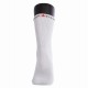 Black Crown High White Socks 3 Pairs