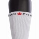 Black Crown High White Socks 3 Pairs