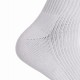 Black Crown High White Socks 3 Pairs