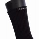 Calcetines Black Crown Altos Negro 3 Pares