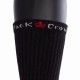 Calzini neri alti Black Crown 3 paia